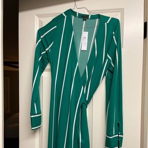 Ann Taylor wrap dress
